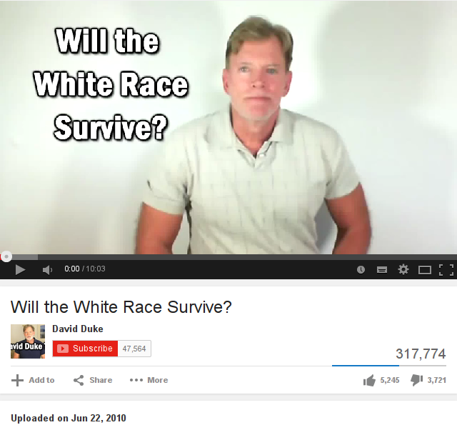 David Duke video screenshot