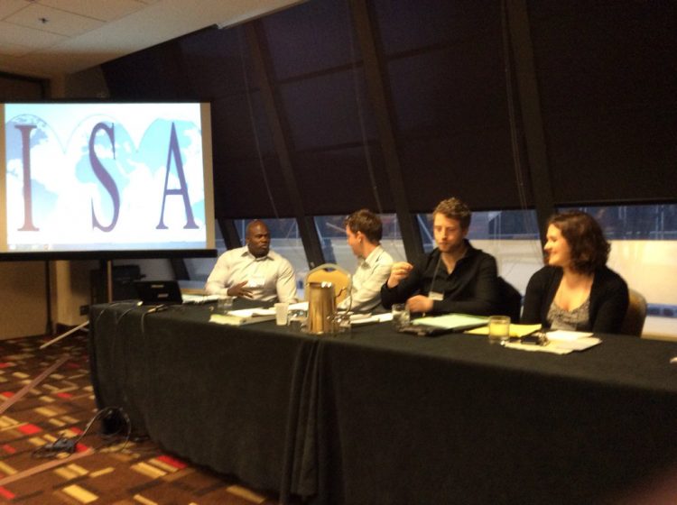 VOXPol participates in ISA Annual Convention 2016 in Atlanta VOX Pol